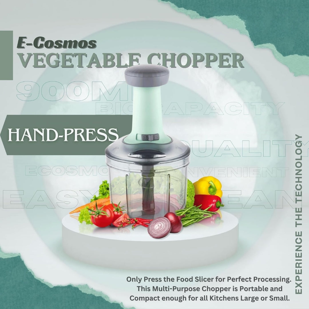 2 in 1 Push Chopper