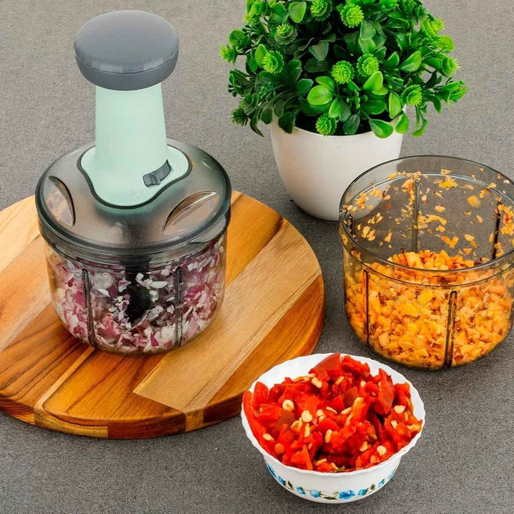 2 in 1 Push Chopper