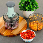 2 in 1 Push Chopper