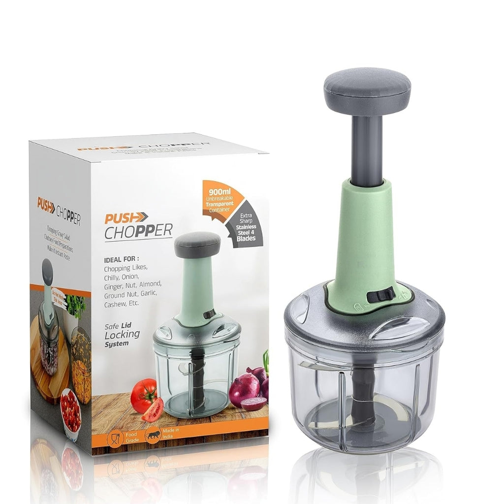 2 in 1 Push Chopper