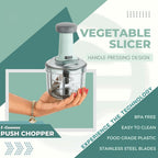 2 in 1 Push Chopper