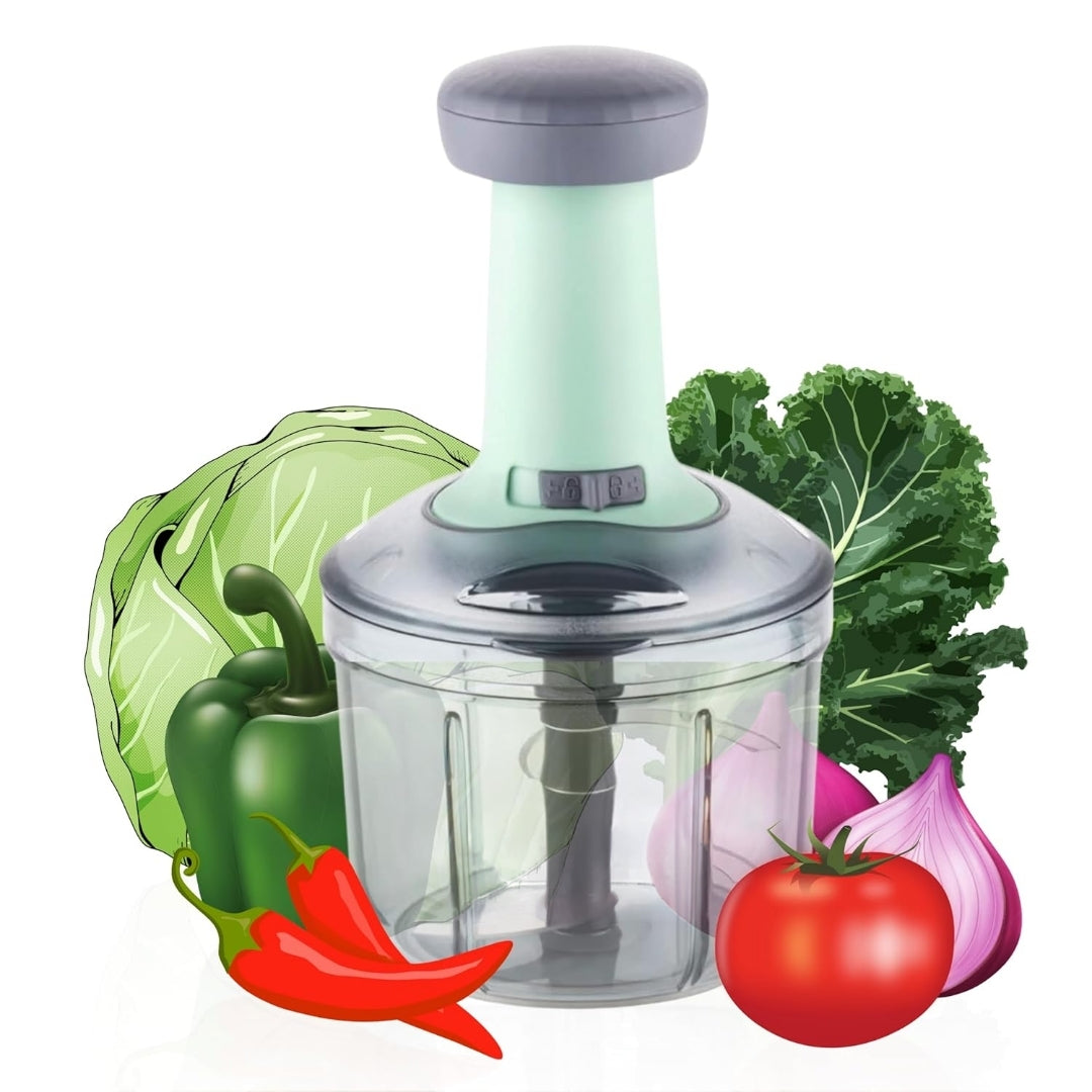 2 in 1 Push Chopper