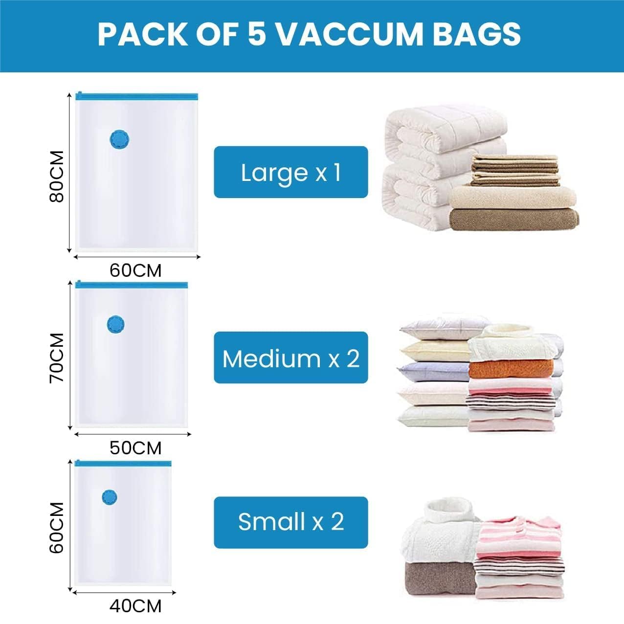 Vacuum Storage Bags