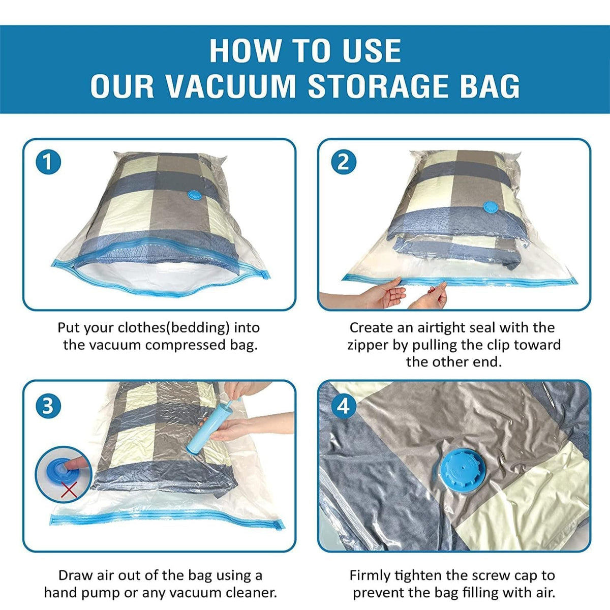 Vacuum Storage Bags