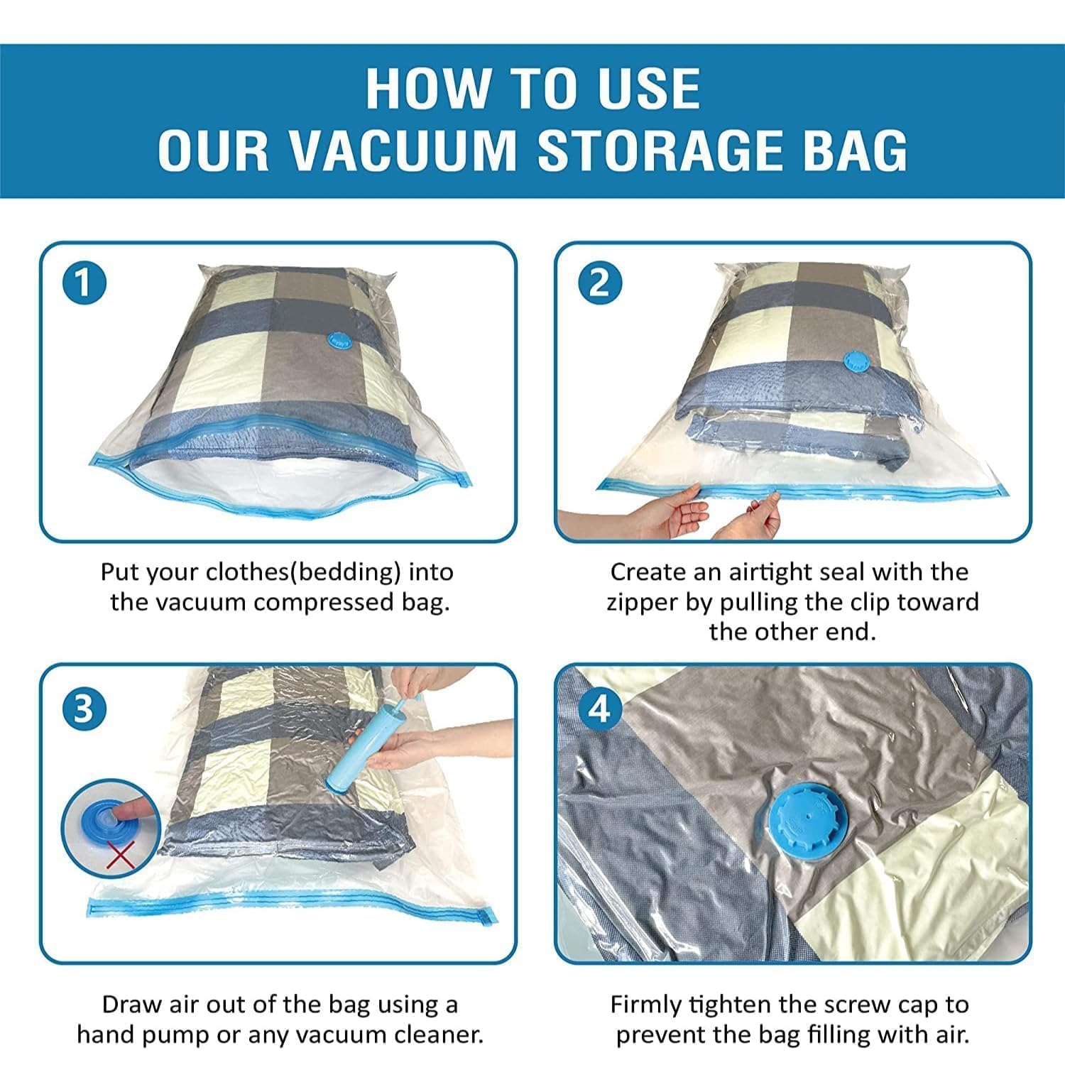 Vacuum Storage Bags