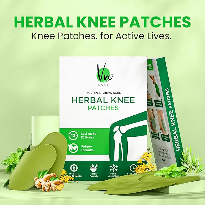Knee pain patches