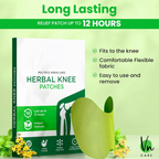 Knee pain patches