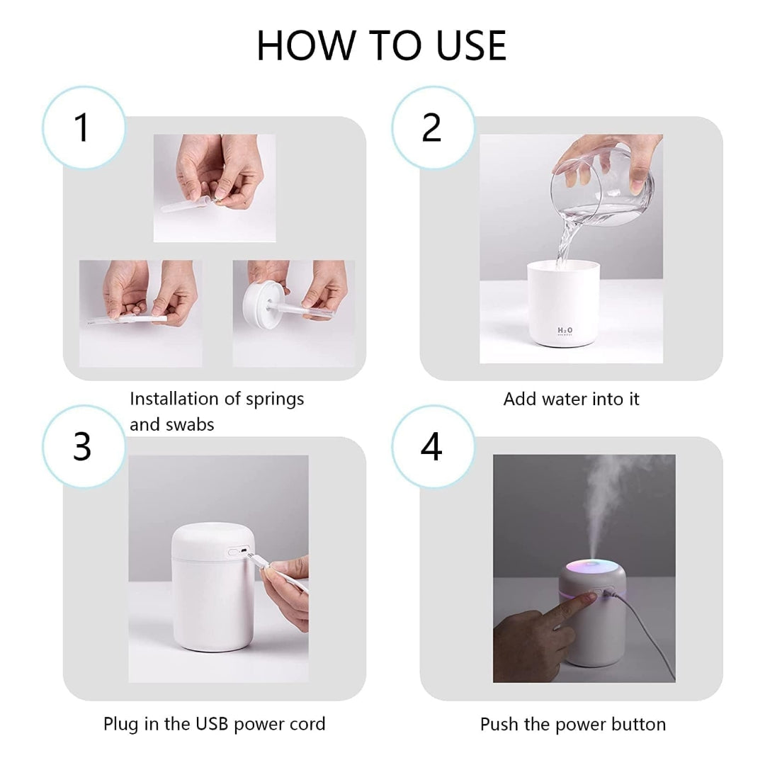 Aroma Diffuser (H2O)