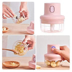 Electric Garlic Chopper