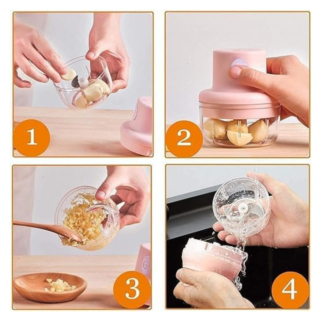 Electric Garlic Chopper