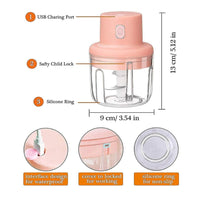 Electric Garlic Chopper
