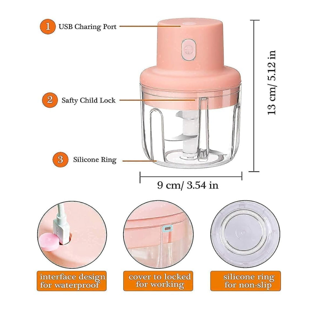 Electric Garlic Chopper