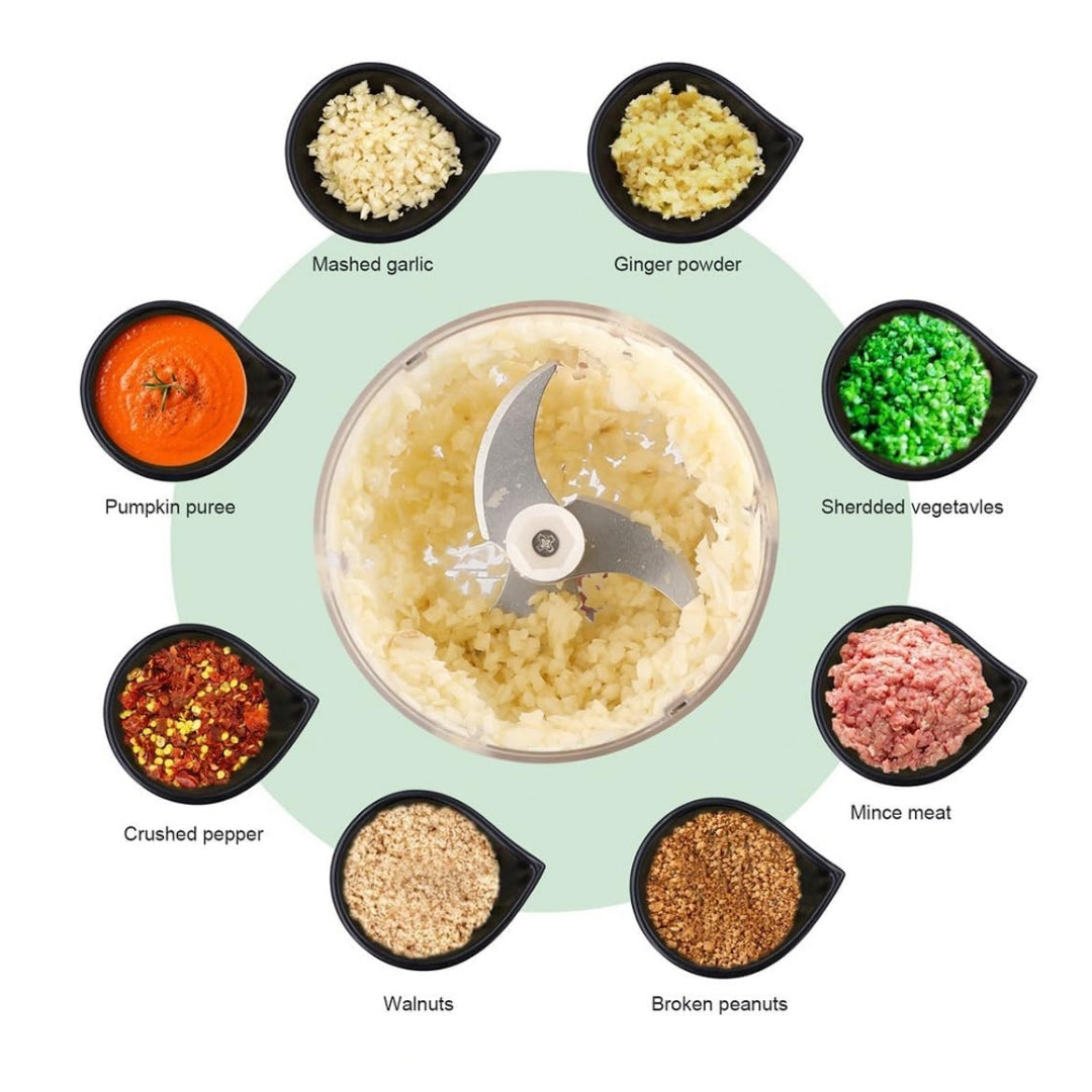Electric Garlic Chopper