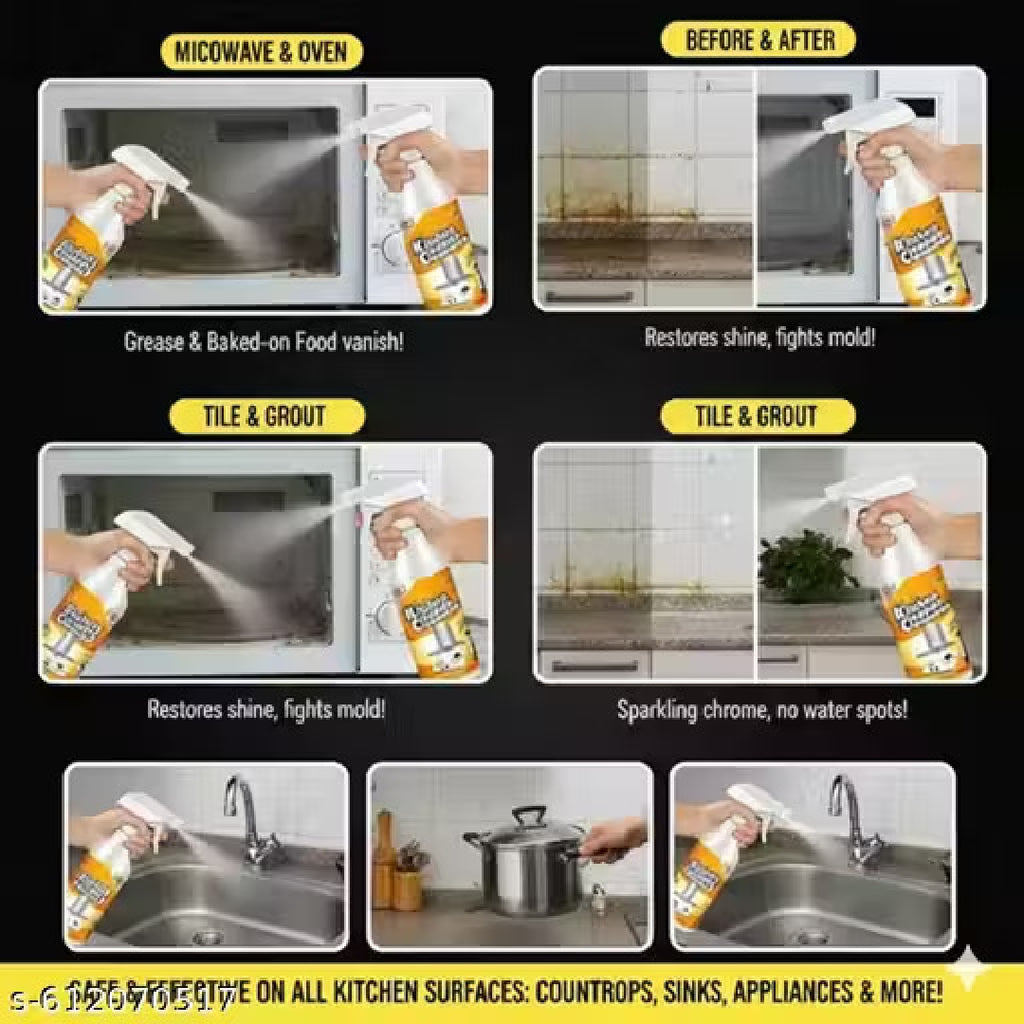 Kitchen Cleaner Spray