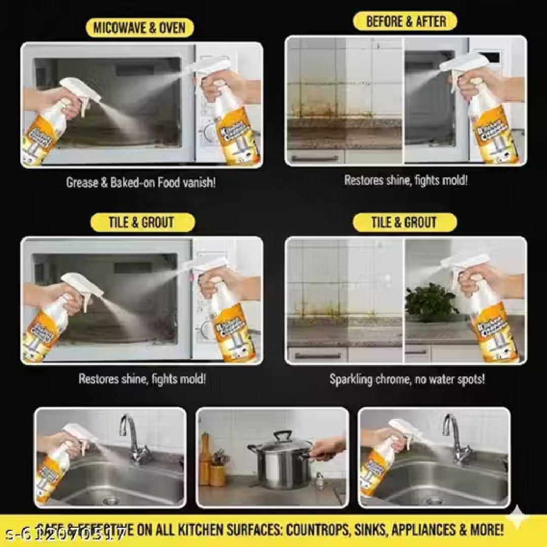 Kitchen Cleaner Spray