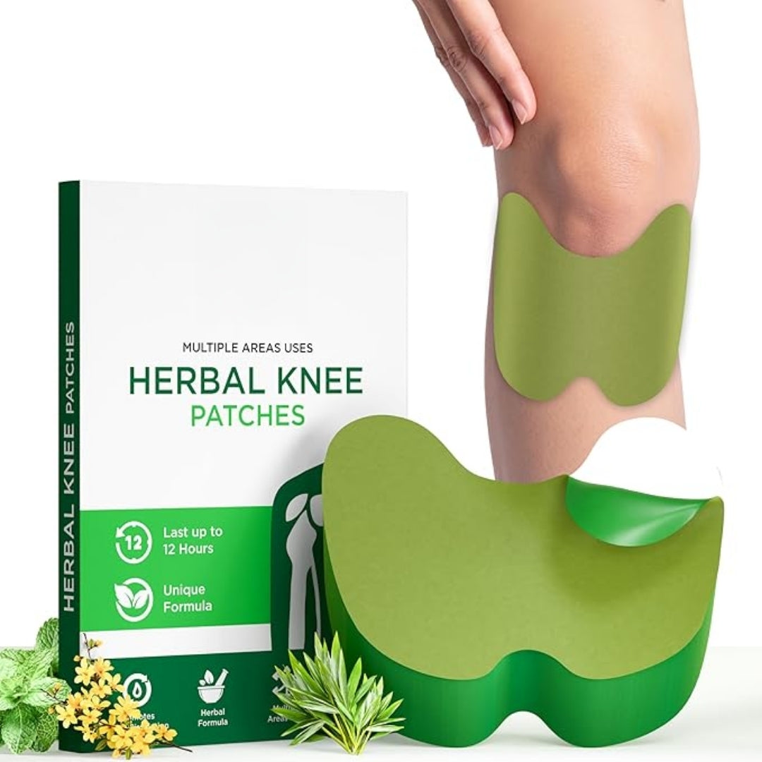 Knee pain patches