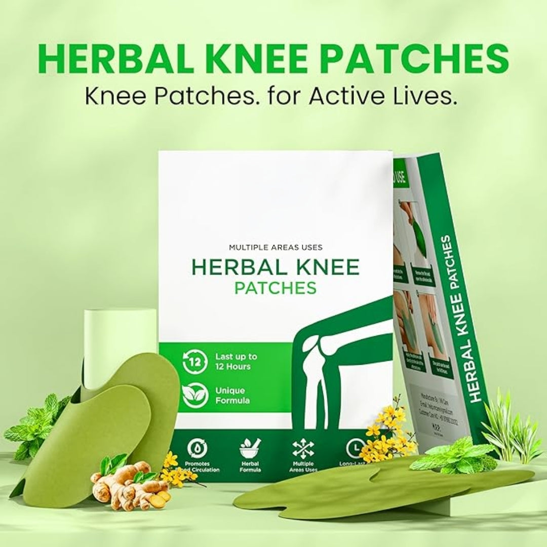 Knee pain patches