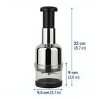 Onion Garlic Hand Press Chopper