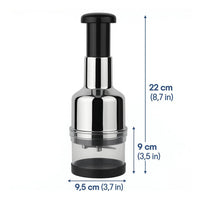 Onion Garlic Hand Press Chopper