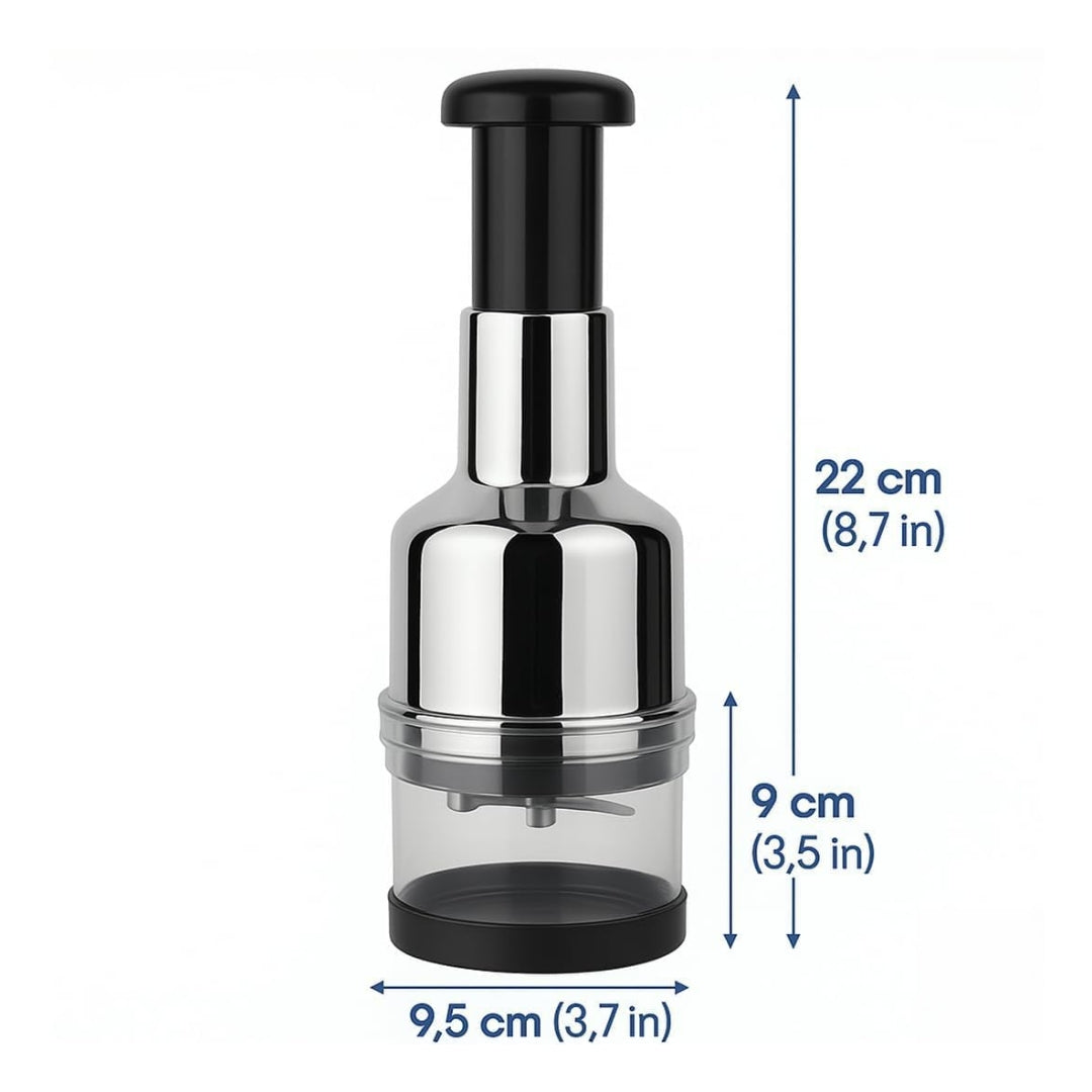 Onion Garlic Hand Press Chopper