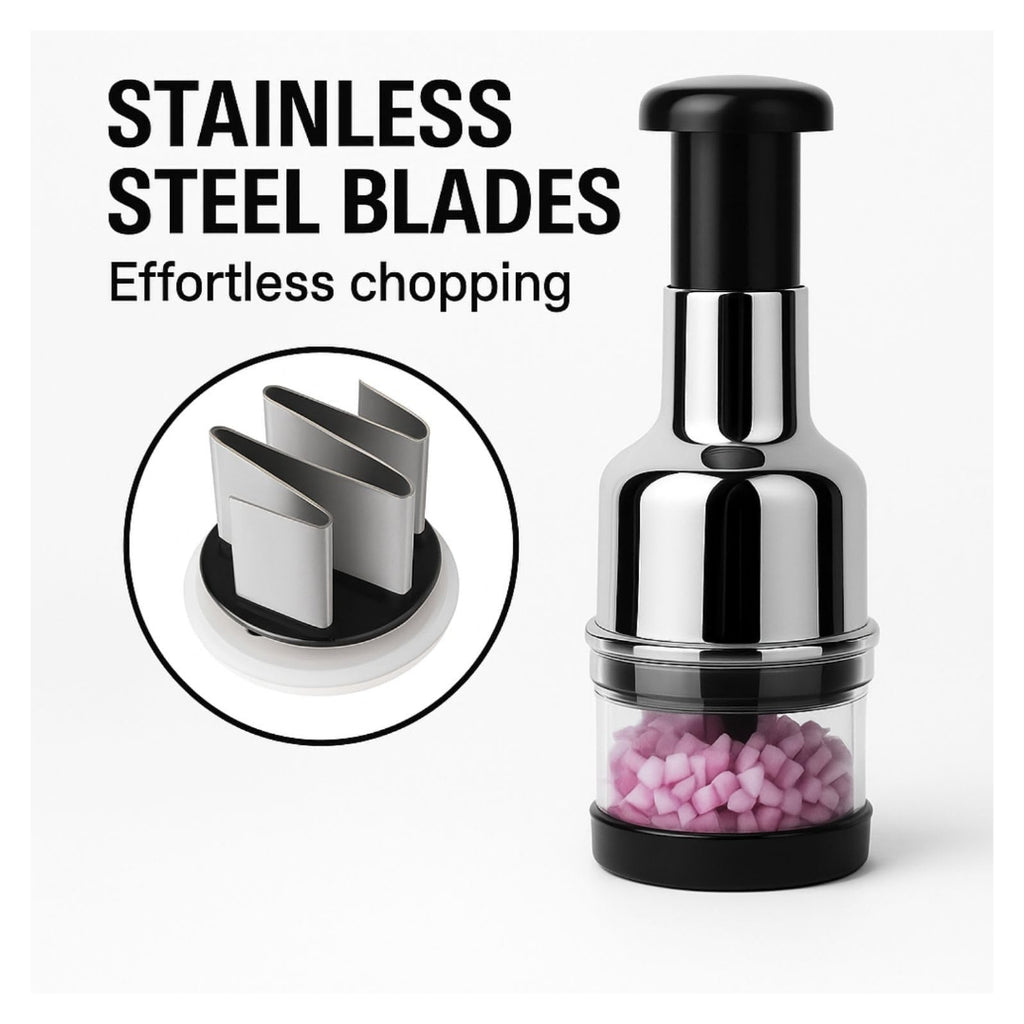 Onion Garlic Hand Press Chopper