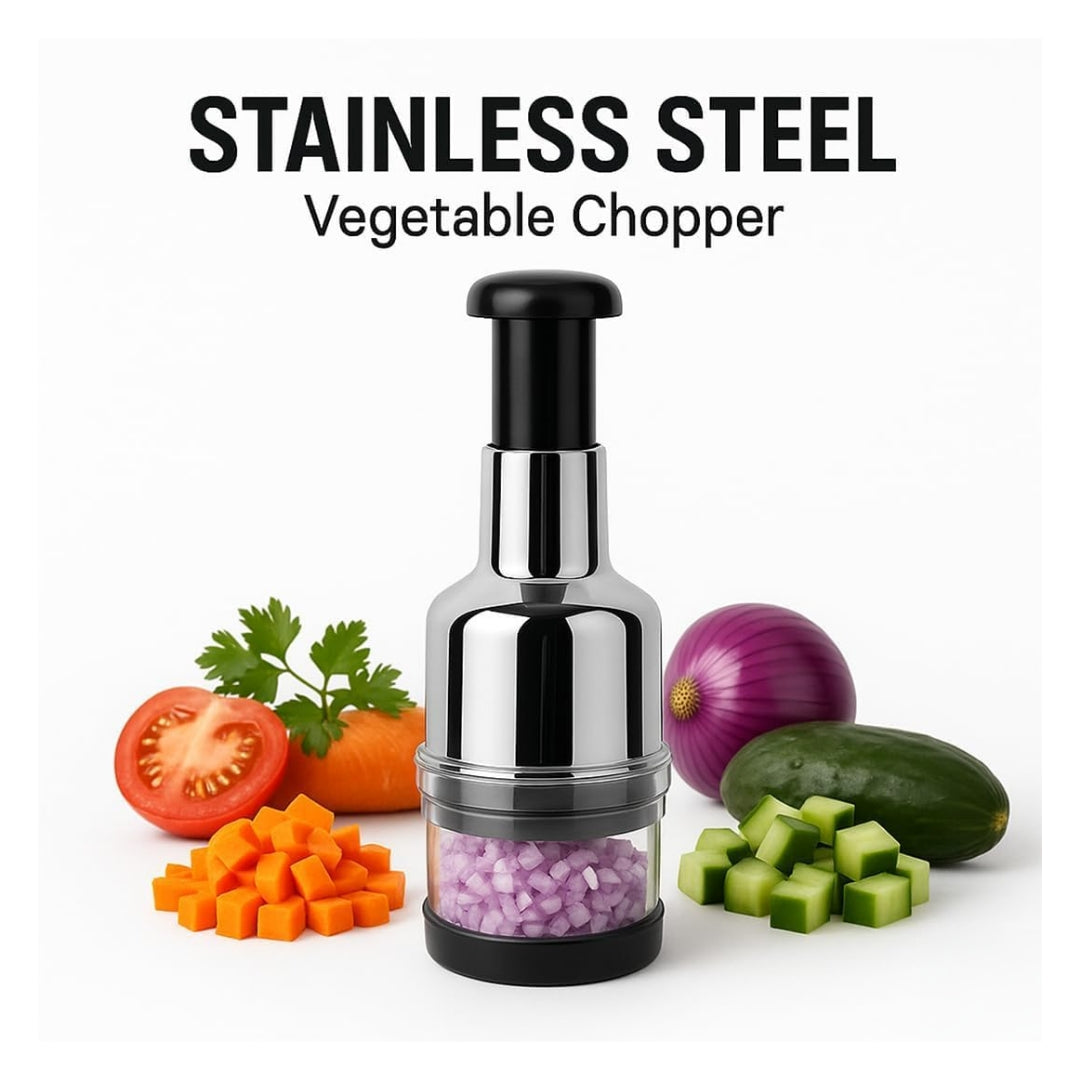 Onion Garlic Hand Press Chopper