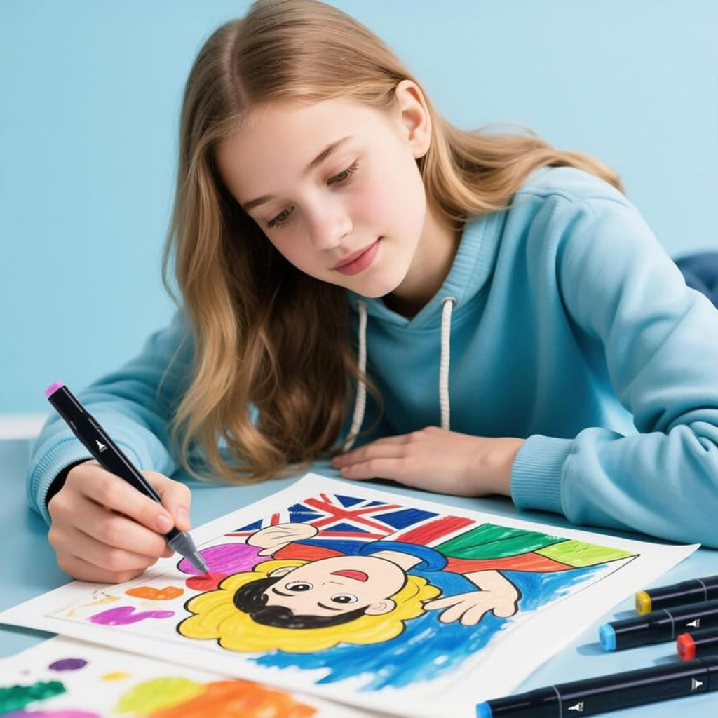Sketch Pens (24)