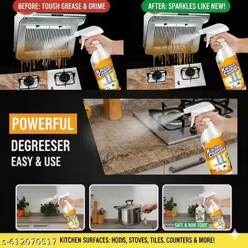Kitchen Cleaner Spray