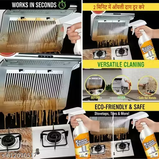 Kitchen Cleaner Spray