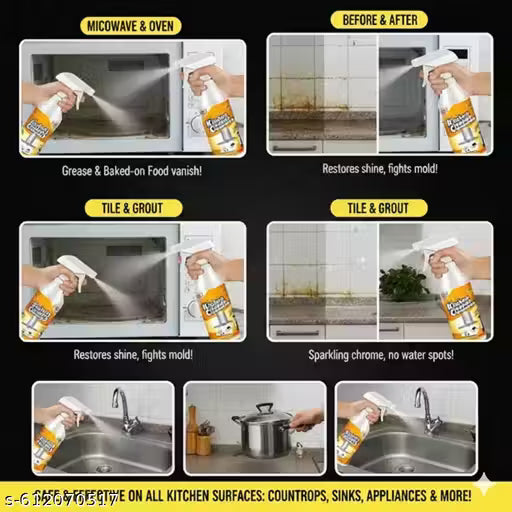 Kitchen Cleaner Spray
